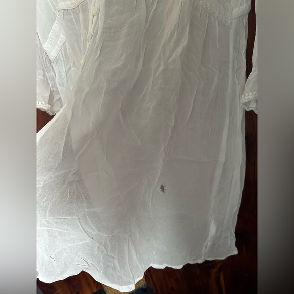 Seraphine Ivory Maternity Kaftan Swim Cover-Up - Picture 5 of 5